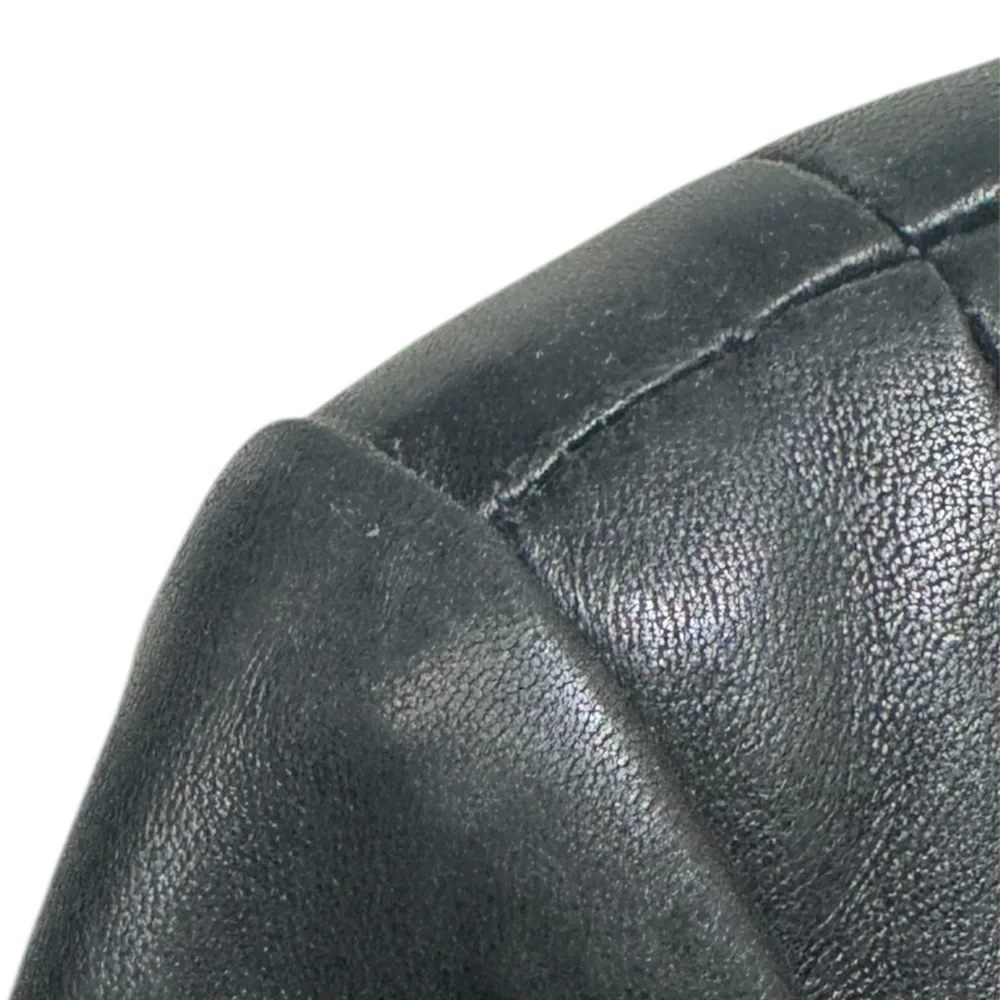 Jones New York Leather Jacket Y2K - Picture 6 of 6